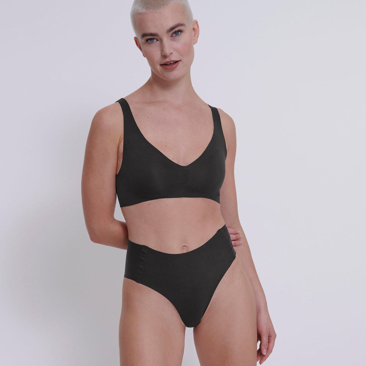Sloggi Zero Feel 2.0 maxi trusse, sort - 10217759 - 0004 - Black