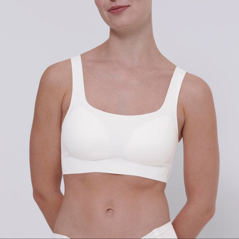 Sloggi Zero Feel 2.0 BH top, natural - 10217786 - 00GZ - Silk White