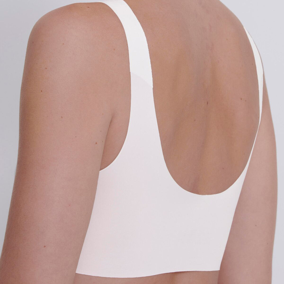 Sloggi Zero Feel 2.0 BH top, natural - 10217786 - 00GZ - Silk White