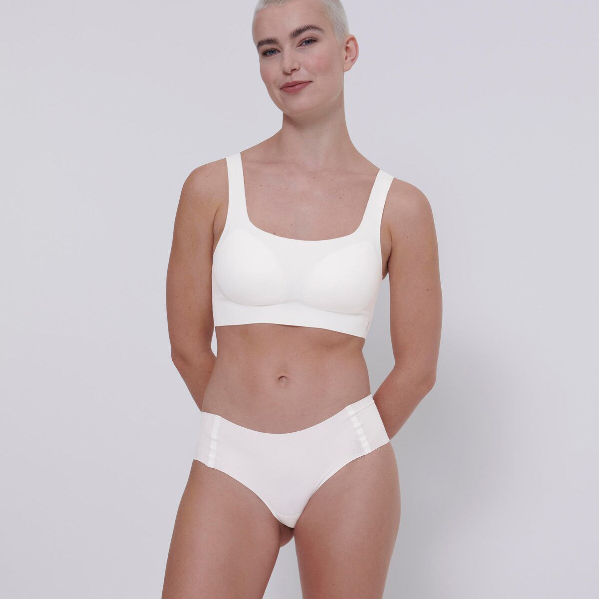 Sloggi Zero Feel 2.0 BH top, natural - 10217786 - 00GZ - Silk White