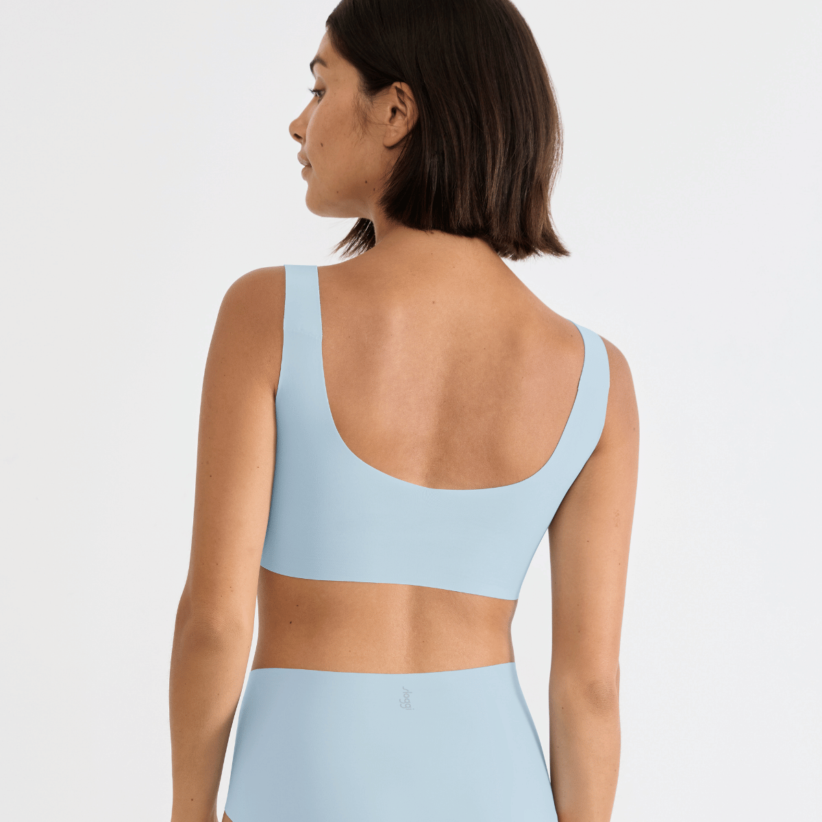 Sloggi Zero Feel 2.0 BH top, lyseblå - 10217786 - 00KY - Light Blue