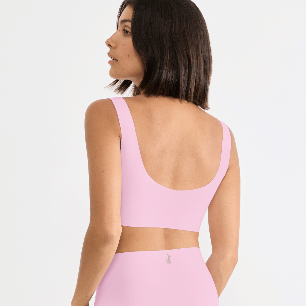 Sloggi Zero Feel 2.0 BH top, lyserød - 10217786 - 1588 - Floral Pink