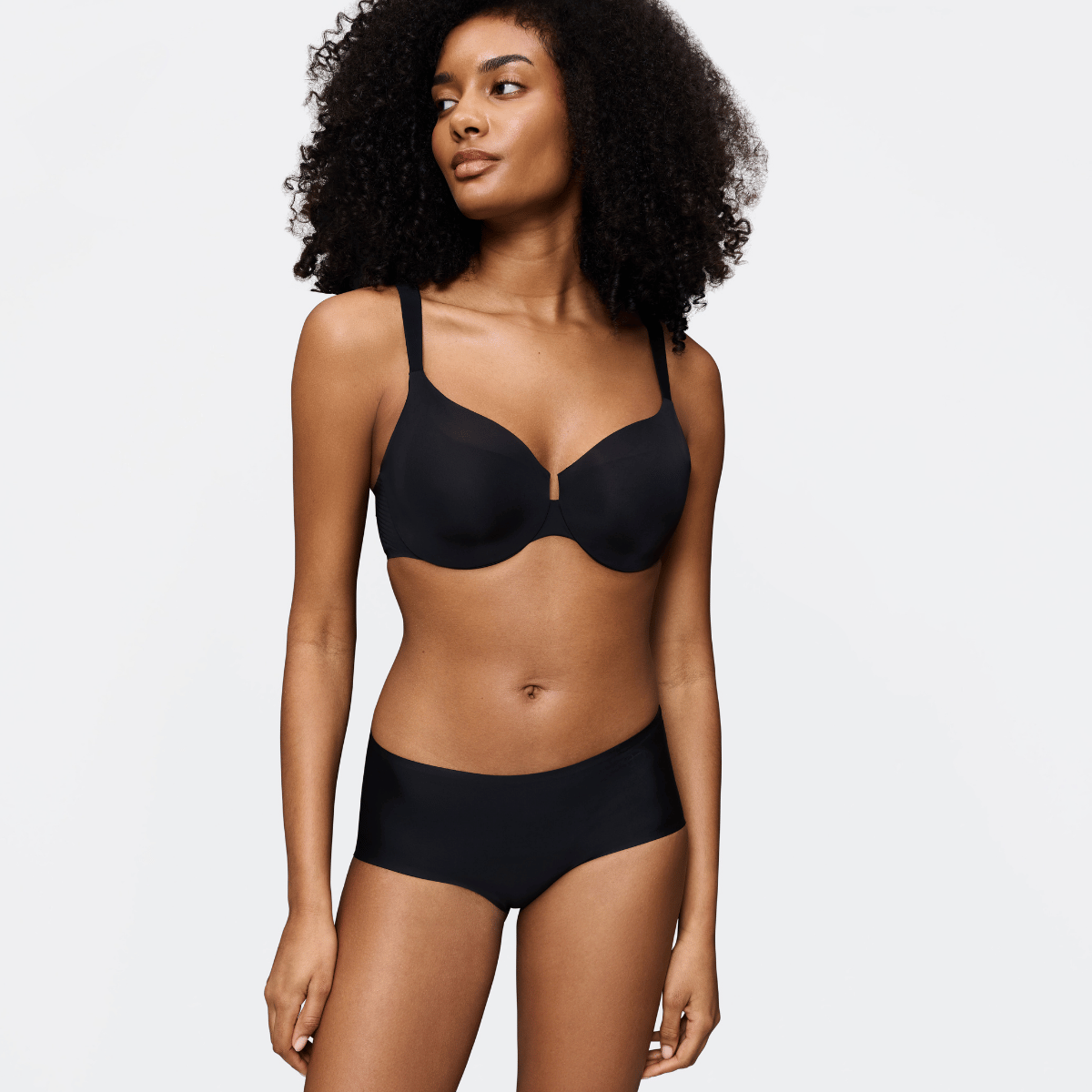 Triumph Body Make-Up Illusion hipster trusse, sort - 10217835 - 0004 - Black
