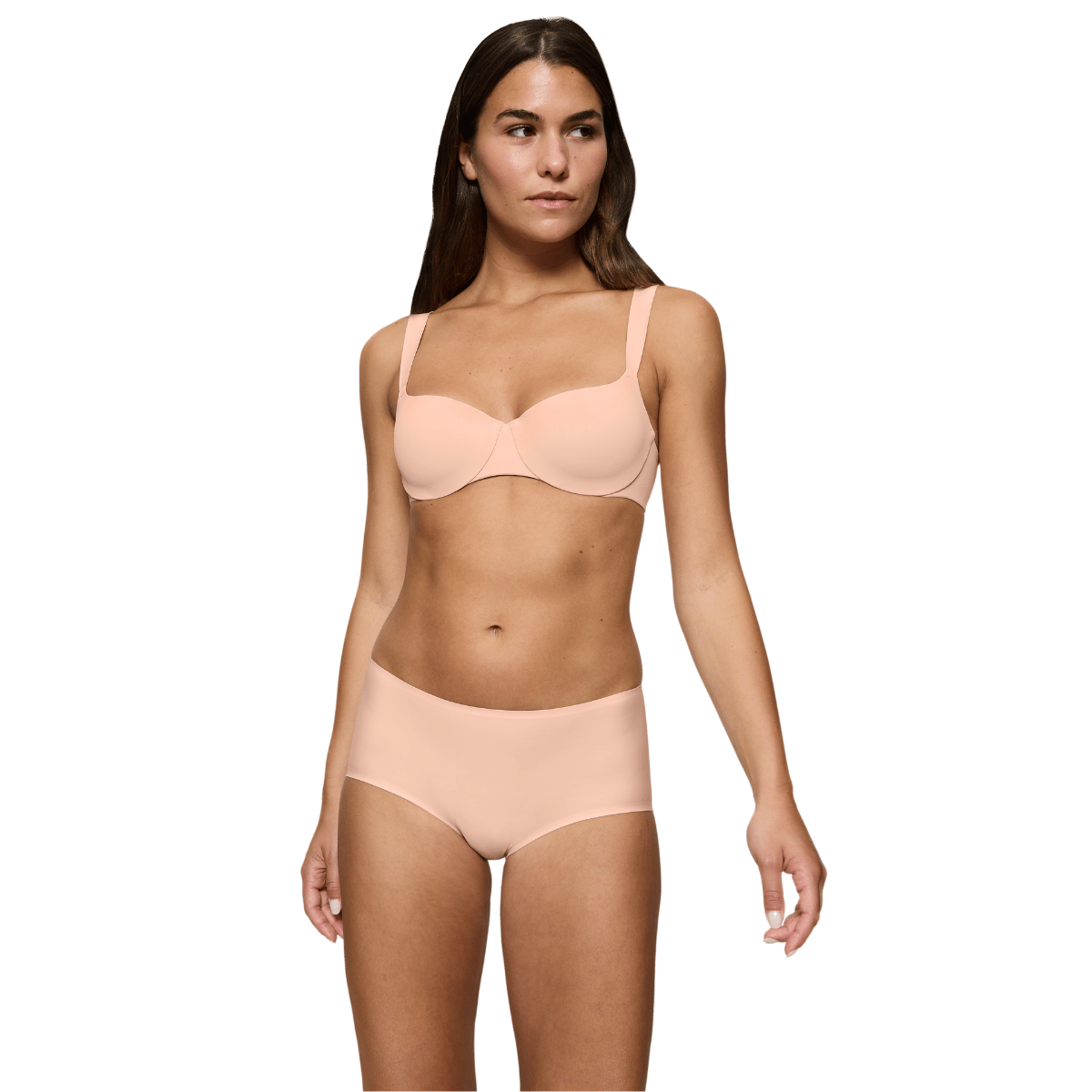 Triumph Body Make-Up Illusion hipster trusse, lyserød - 10217835 - 7835 - Powder Blush