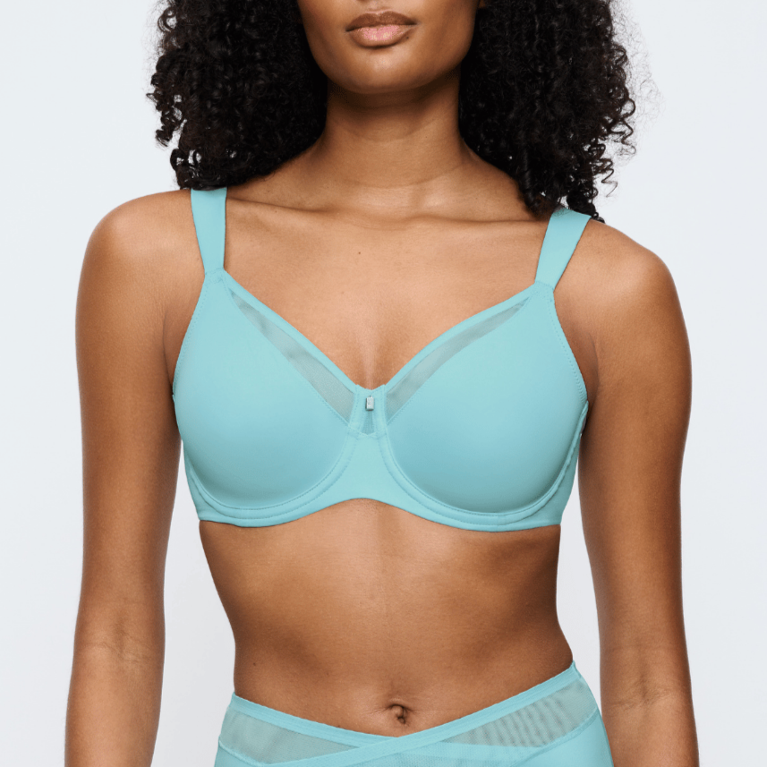 Triumph True Shape Sensation W01 minimizer BH, lyseblå - 10218201 - 1780 - Silver Blue
