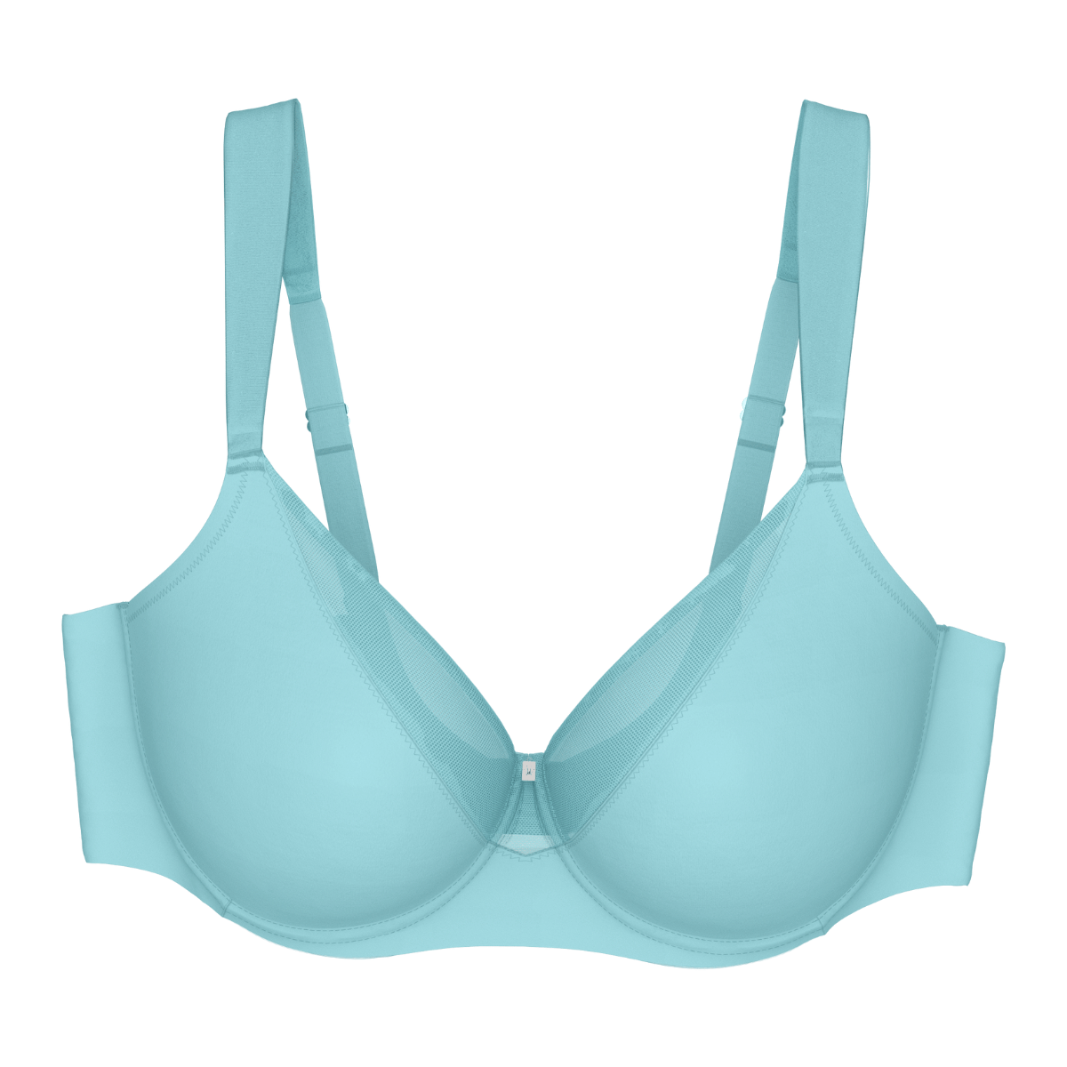 Triumph True Shape Sensation W01 minimizer BH, lyseblå - 10218201 - 1780 - Silver Blue