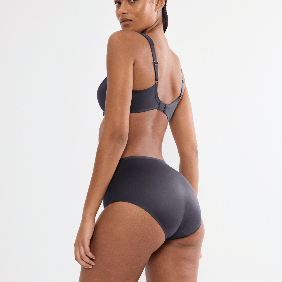 Triumph True Shape Sensation maxi trusse, grå - 10218231 - 00JO - Ink Gray