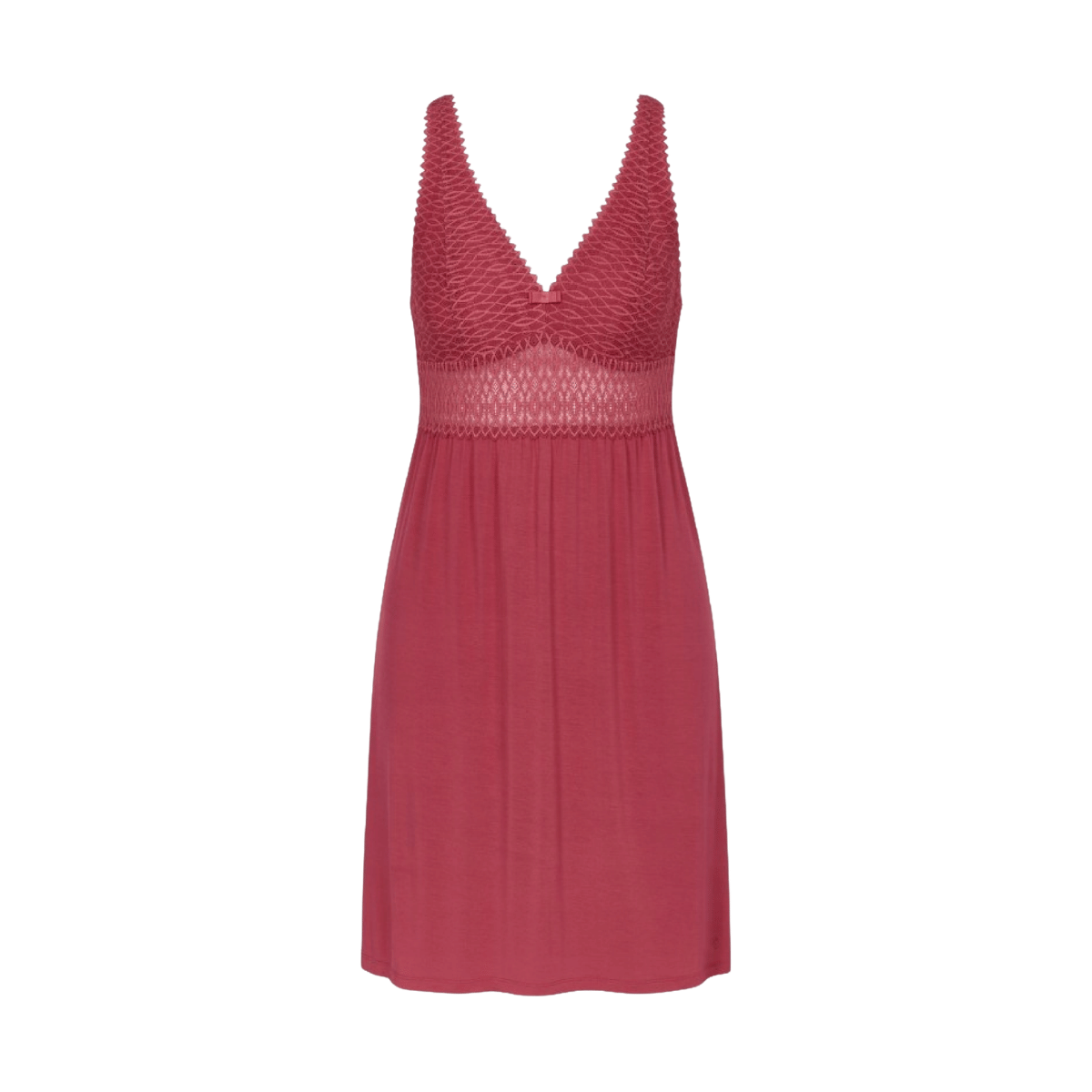 Triumph Aura Spotlight natkjole, rød - 10218288 - 7831 - Strawberry Allure
