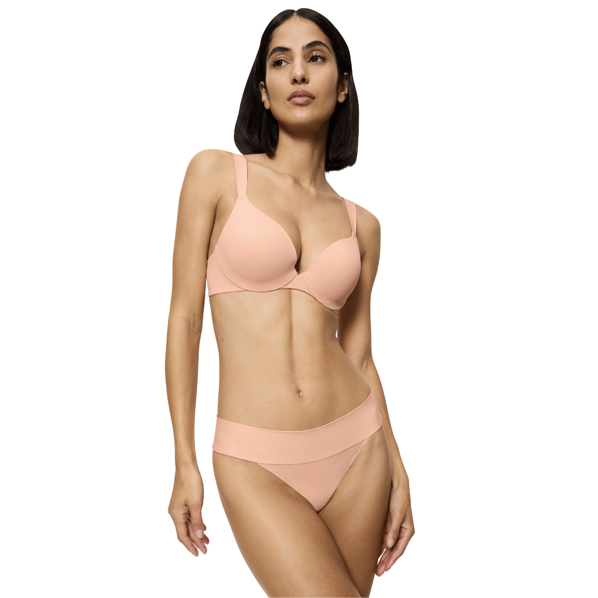Triumph Body Make-Up Illusion g-streng, lyserød - 10218386 - 7835 - Powder Blush