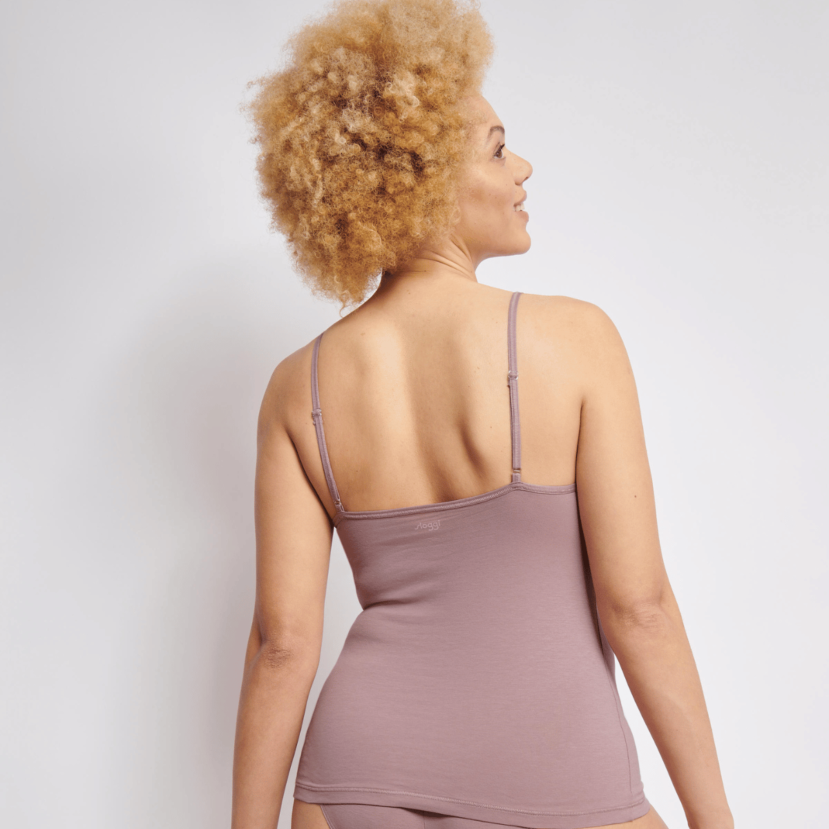 Sloggi Ever Ease top, lilla - 10219622 - 6116 - Foggy Mauve