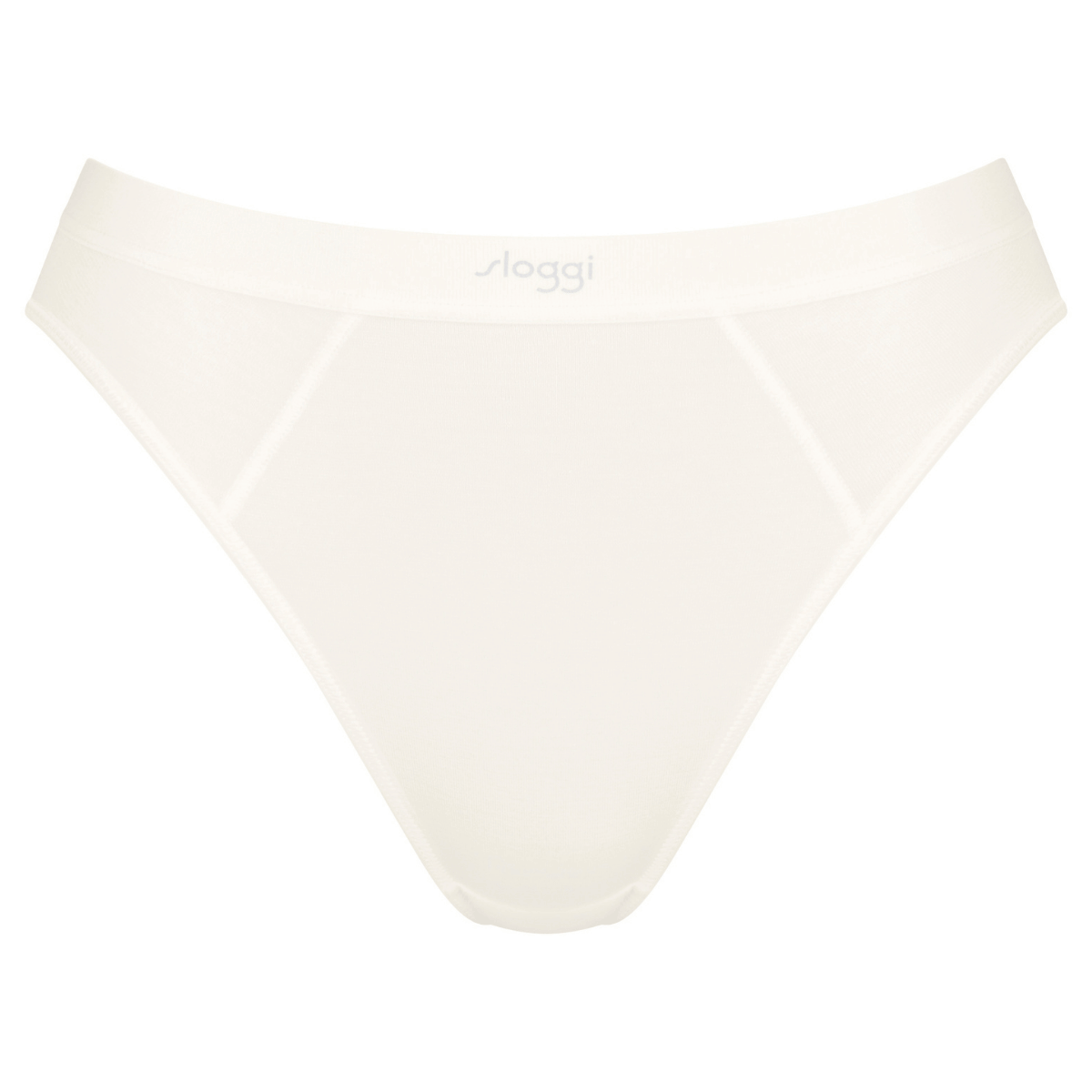 Sloggi Ever Ease tai trusse, hvid - 10219658 - 00GZ - Silk White