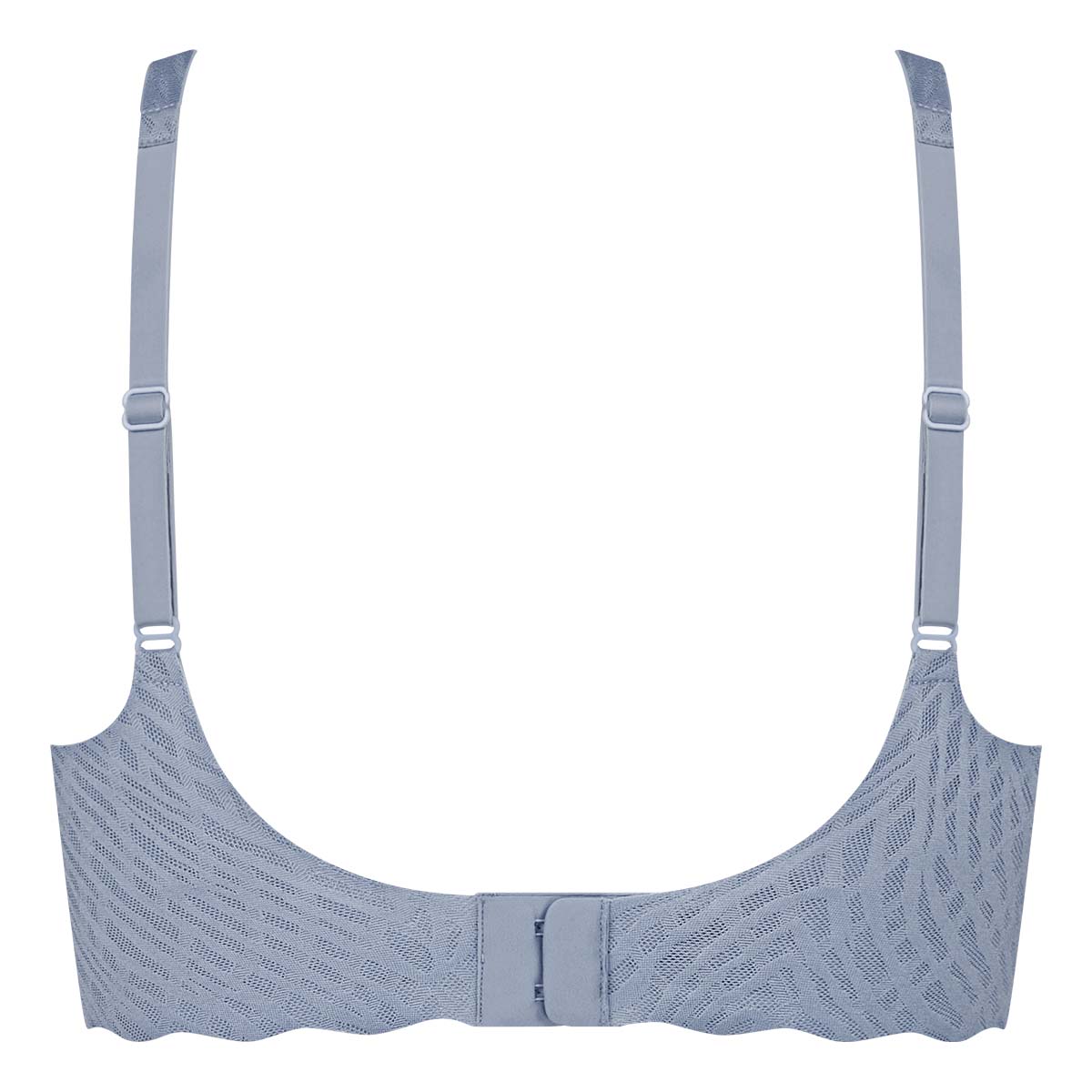 Sloggi Zero Feel Bliss bralette BH, blå - 10219688 - 00PP - Bluish Gray