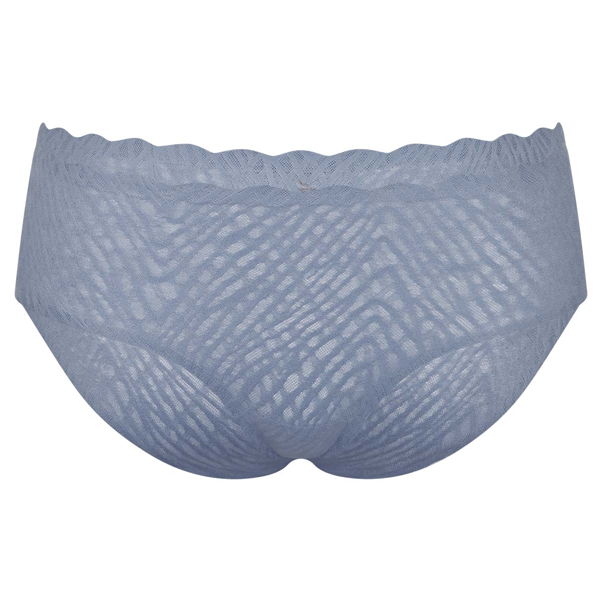Sloggi Zero Feel Bliss hipster trusse, blå - 10219689 - 00PP - Bluish Gray