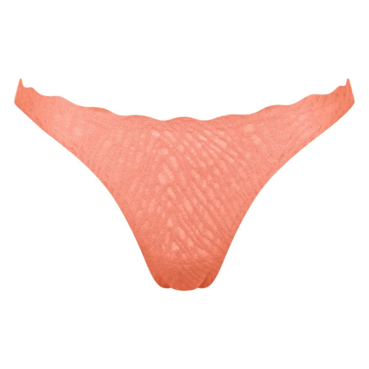 Sloggi Zero Feel Bliss g-streng, orange - 10219696 - 3173 - Lovely Apricot