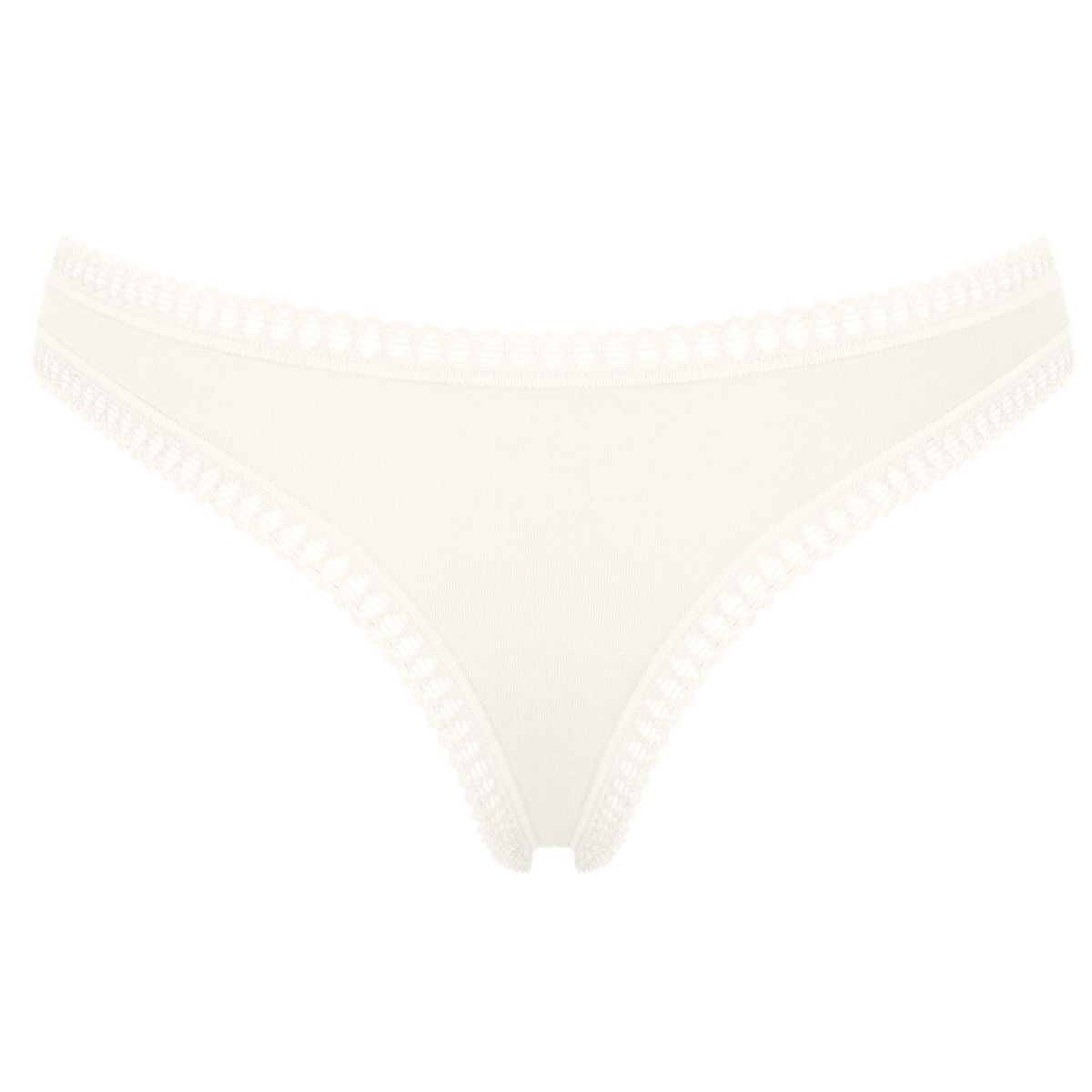 Sloggi Go Crush 3-pak g-streng, hvid - 10219704 - 00GZ - Silk White