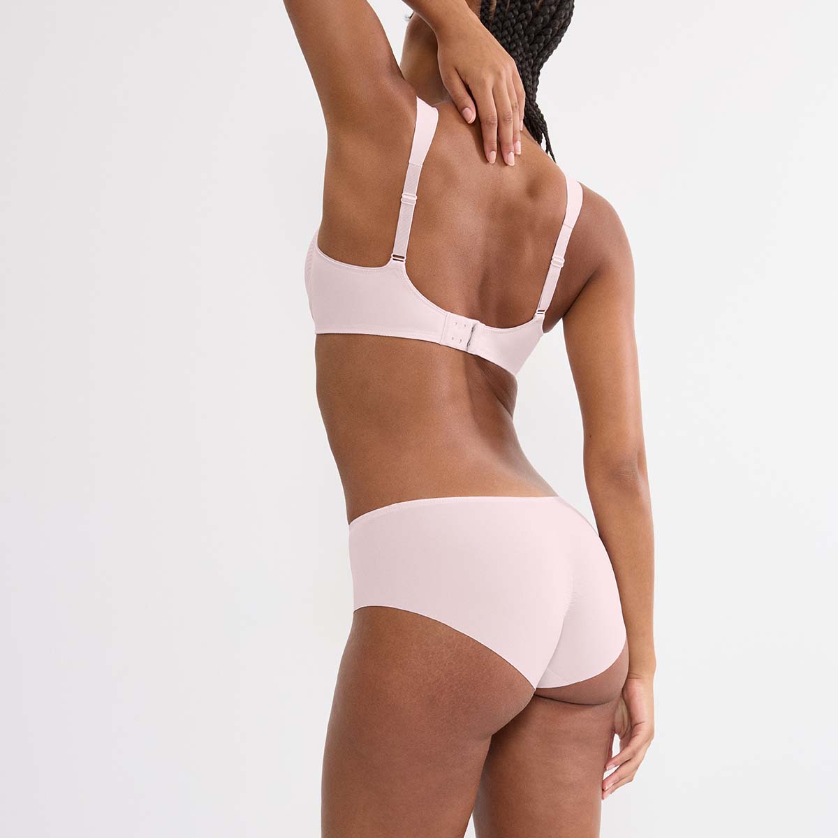Triumph Essential Minimizer hipster trusse, lyserød - 10219754 - 00YV - Tender Pink