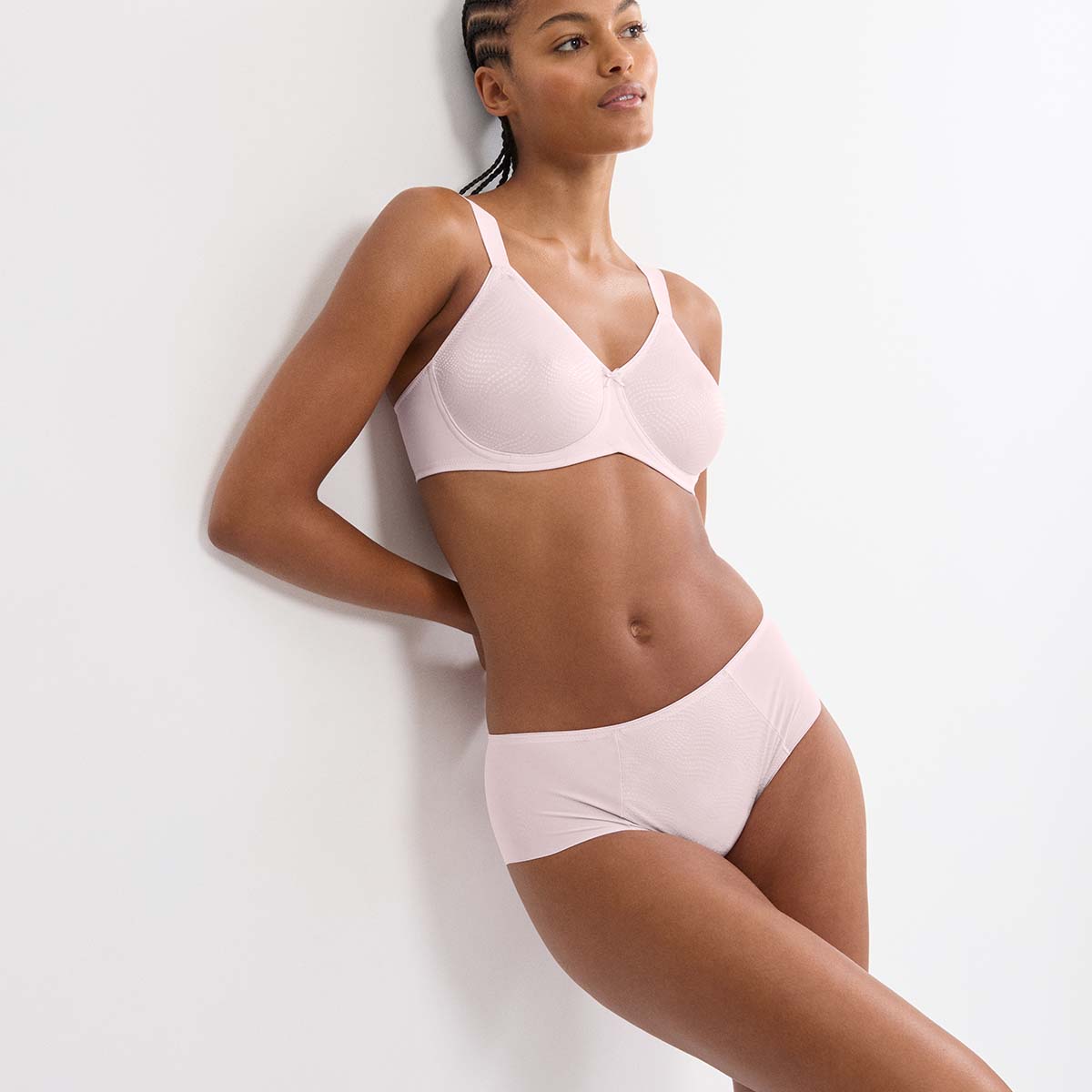 Triumph Essential Minimizer hipster trusse, lyserød - 10219754 - 00YV - Tender Pink