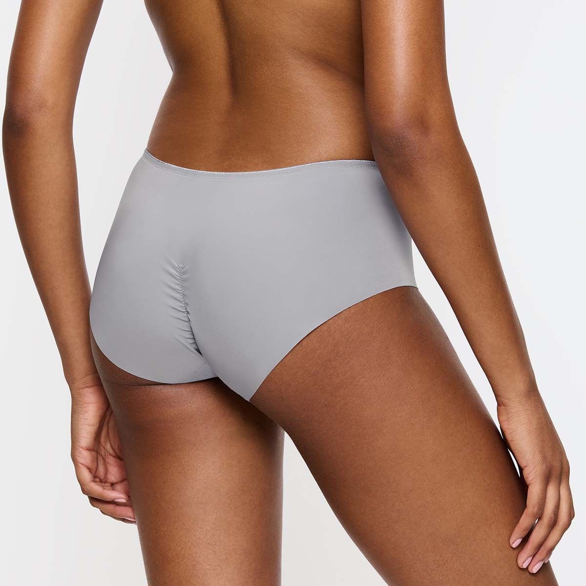 Triumph Essential Minimizer hipster trusse, grå - 10219754 - 3557 - Gray Shadow
