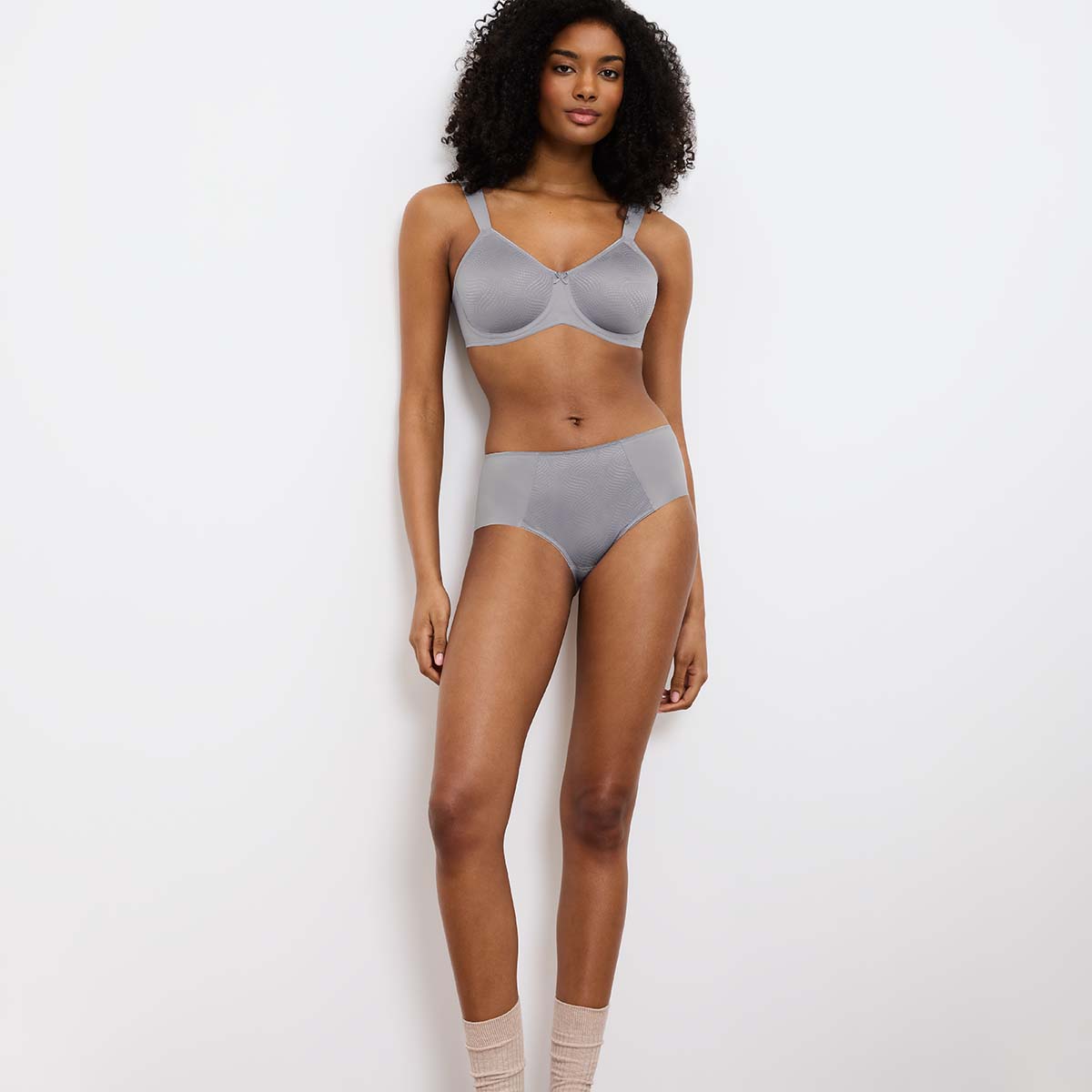 Triumph Essential Minimizer hipster trusse, grå - 10219754 - 3557 - Gray Shadow