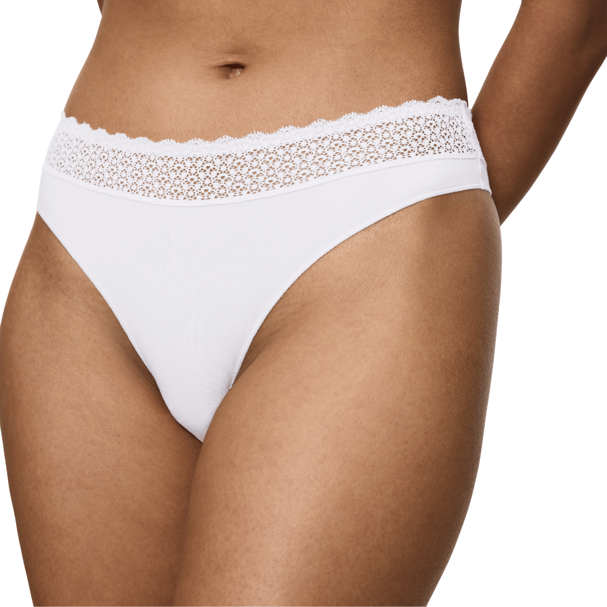 Triumph Feel Of Modal g-streng, hvid - 10219764 - 0003 - White