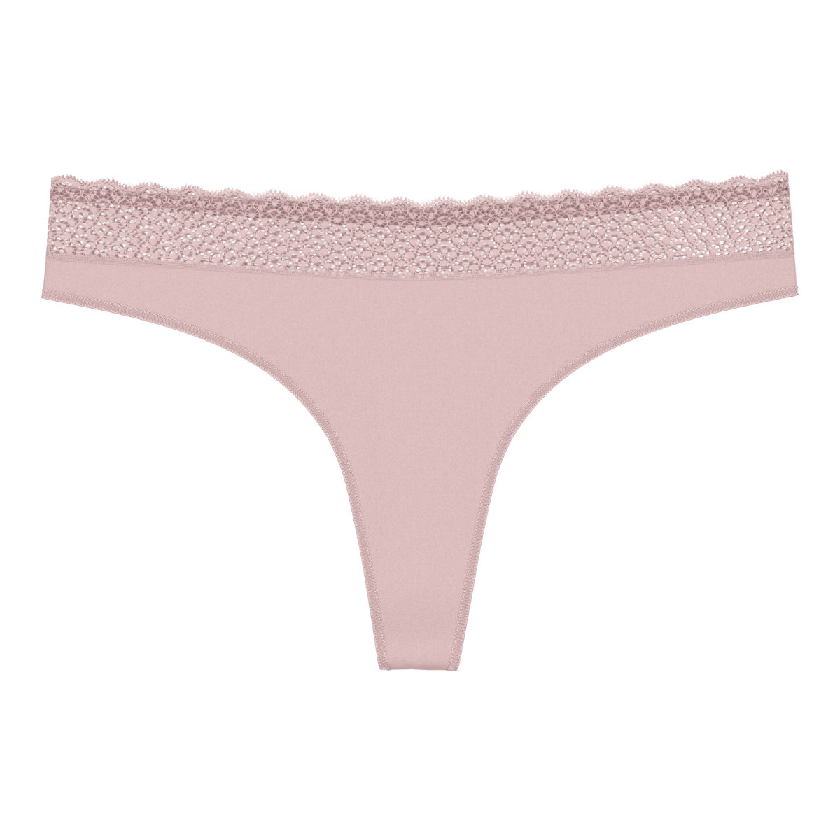 Triumph Feel Of Modal g-streng, rosa - 10219764 - 1347 - Mauve Rose