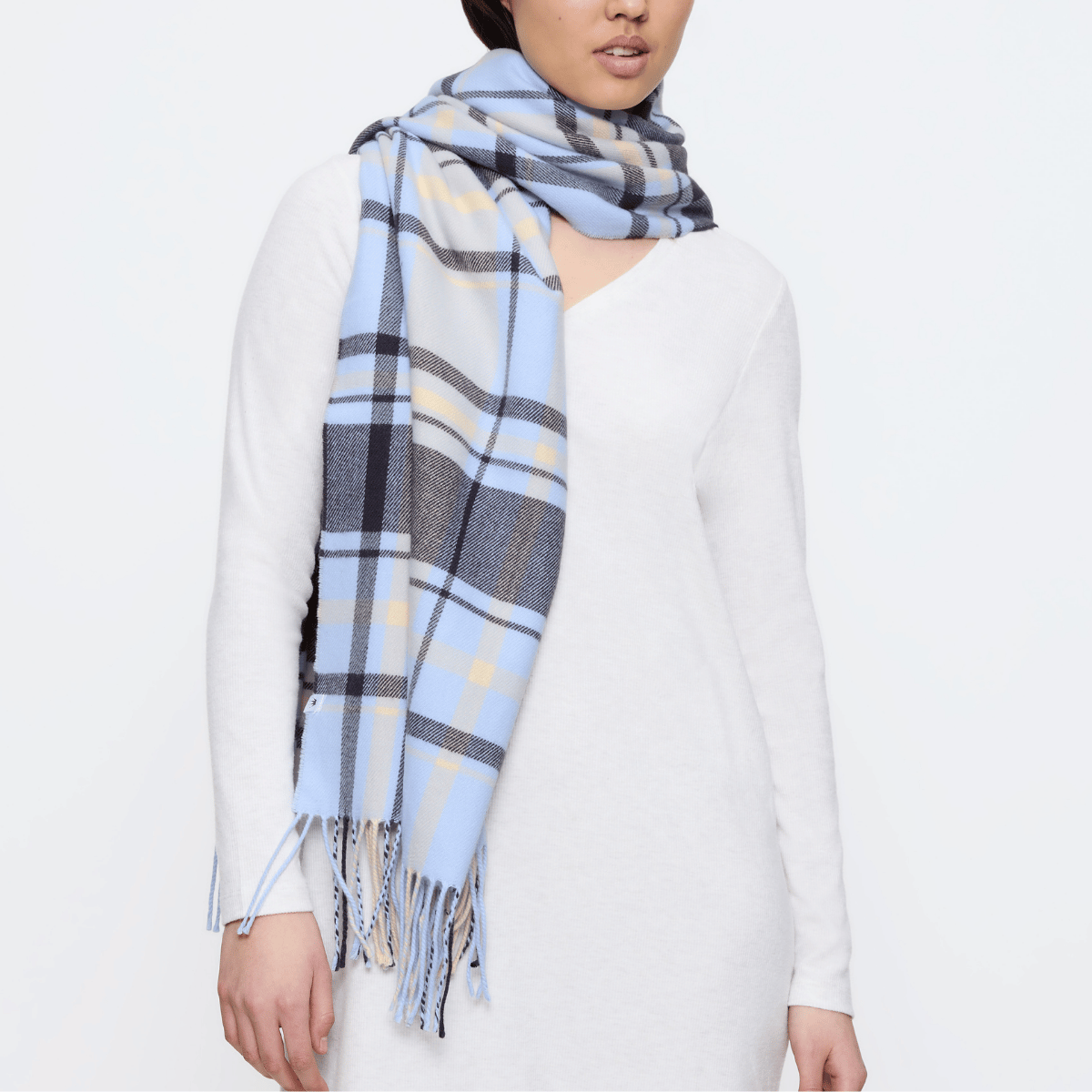 Triumph Scarf tilbehør, multi - 10221057 - PC09 - Cream/Miscellaneous
