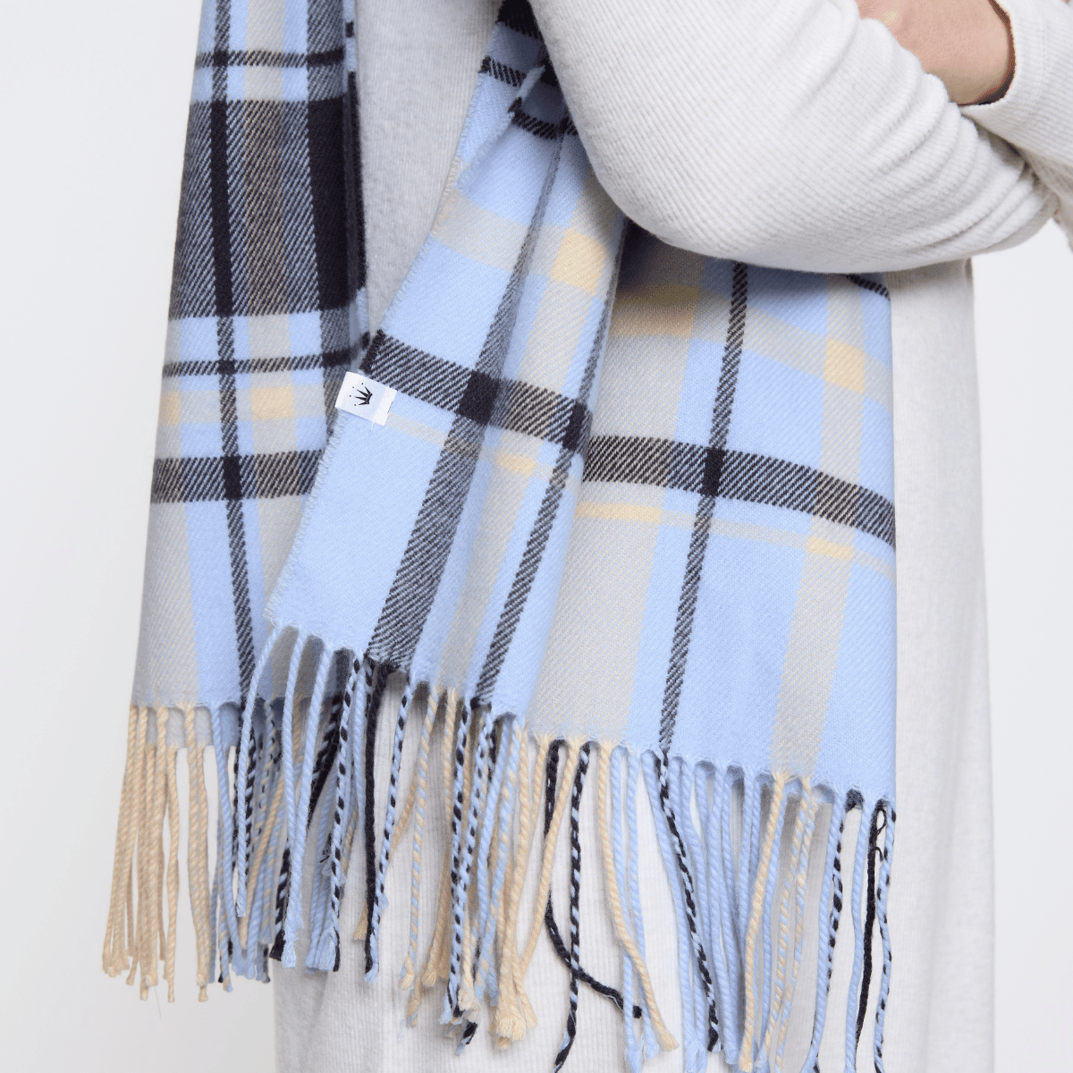 Triumph Scarf tilbehør, multi - 10221057 - PC09 - Cream/Miscellaneous
