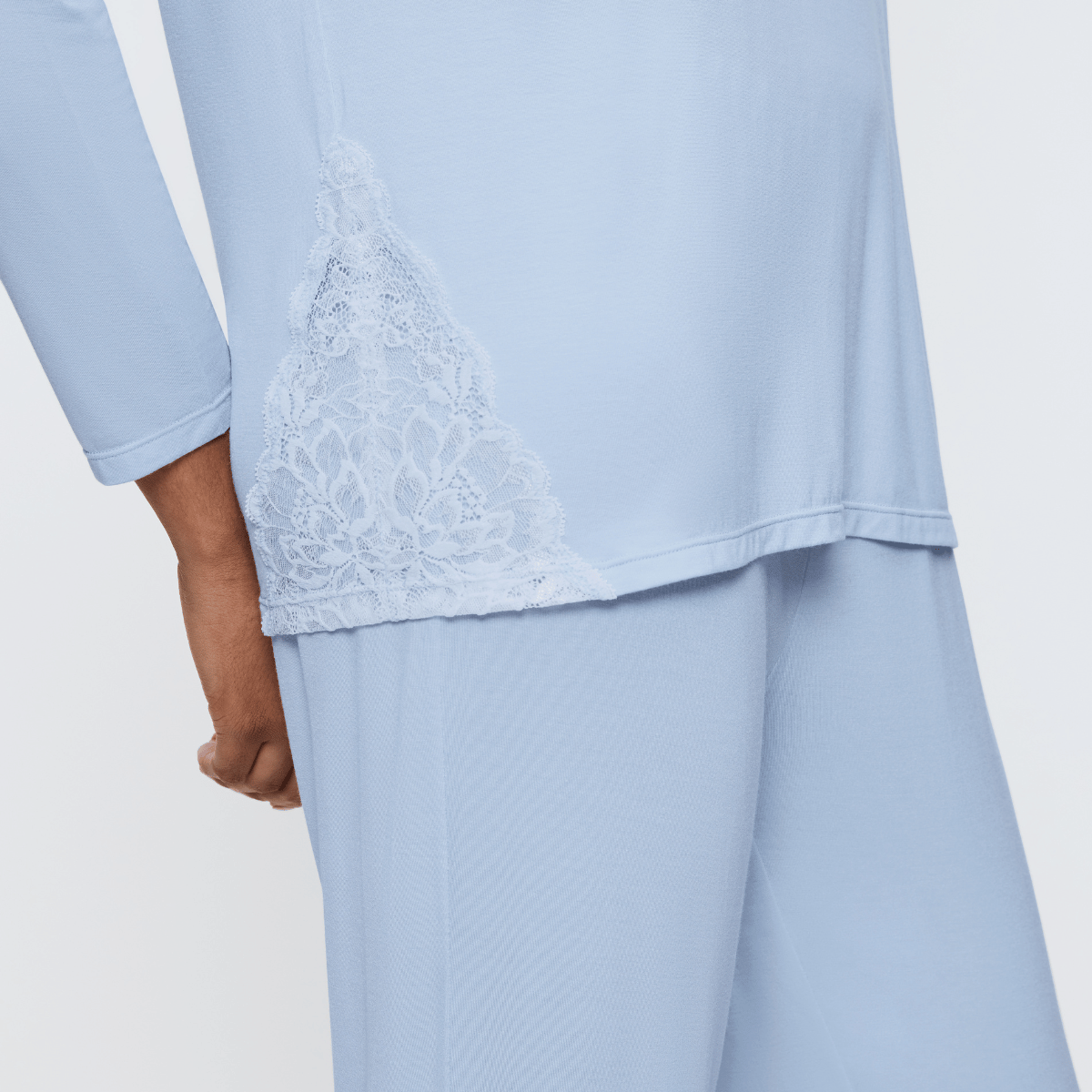 Triumph pyjamas, blå - 10221061 - 00SA - Ice