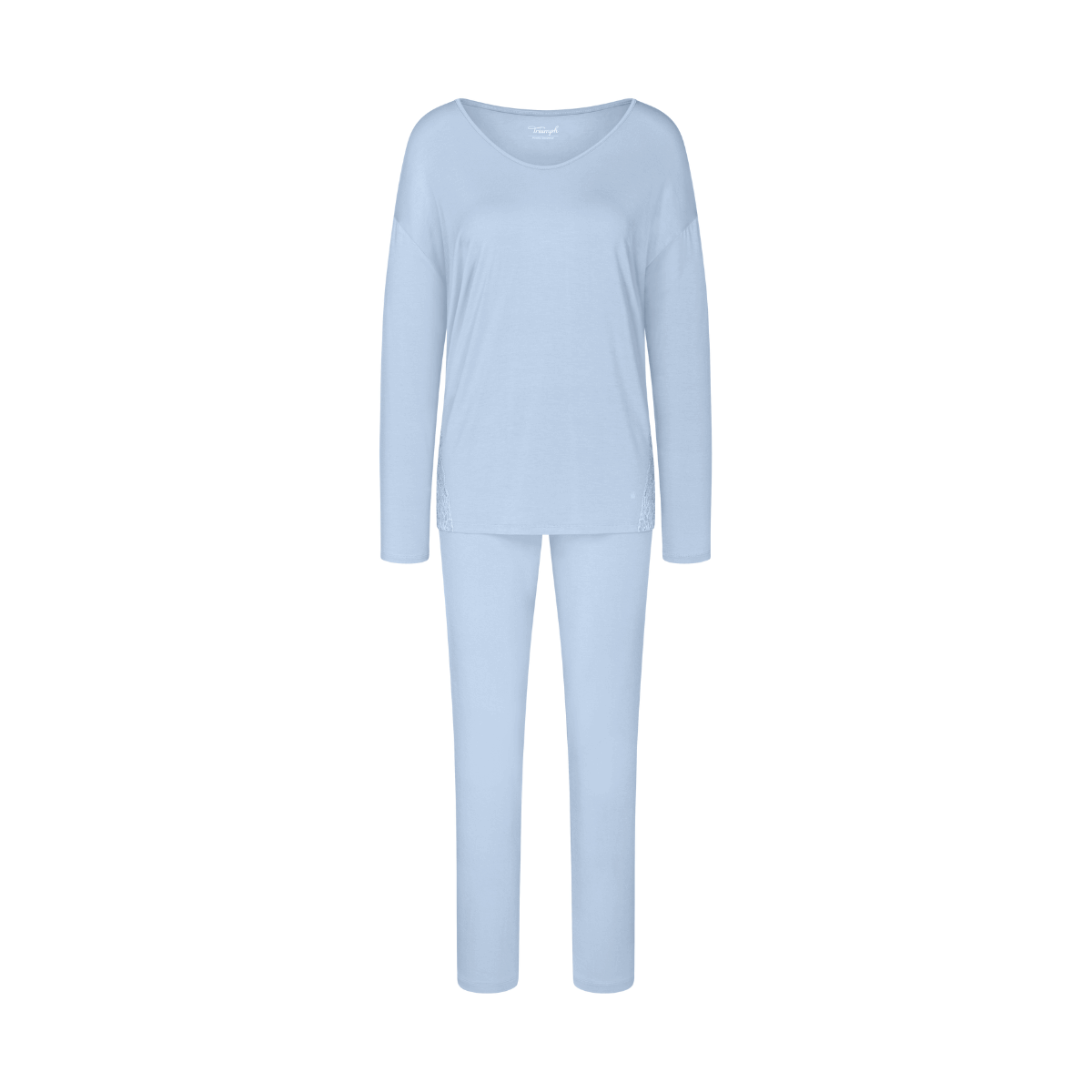 Triumph pyjamas, blå - 10221061 - 00SA - Ice