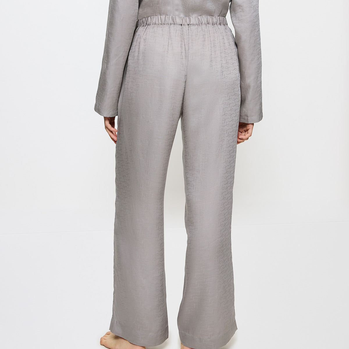 Triumph Silky Sensuality natbukser, grå - 10221174 - 7816 - Silent Grey
