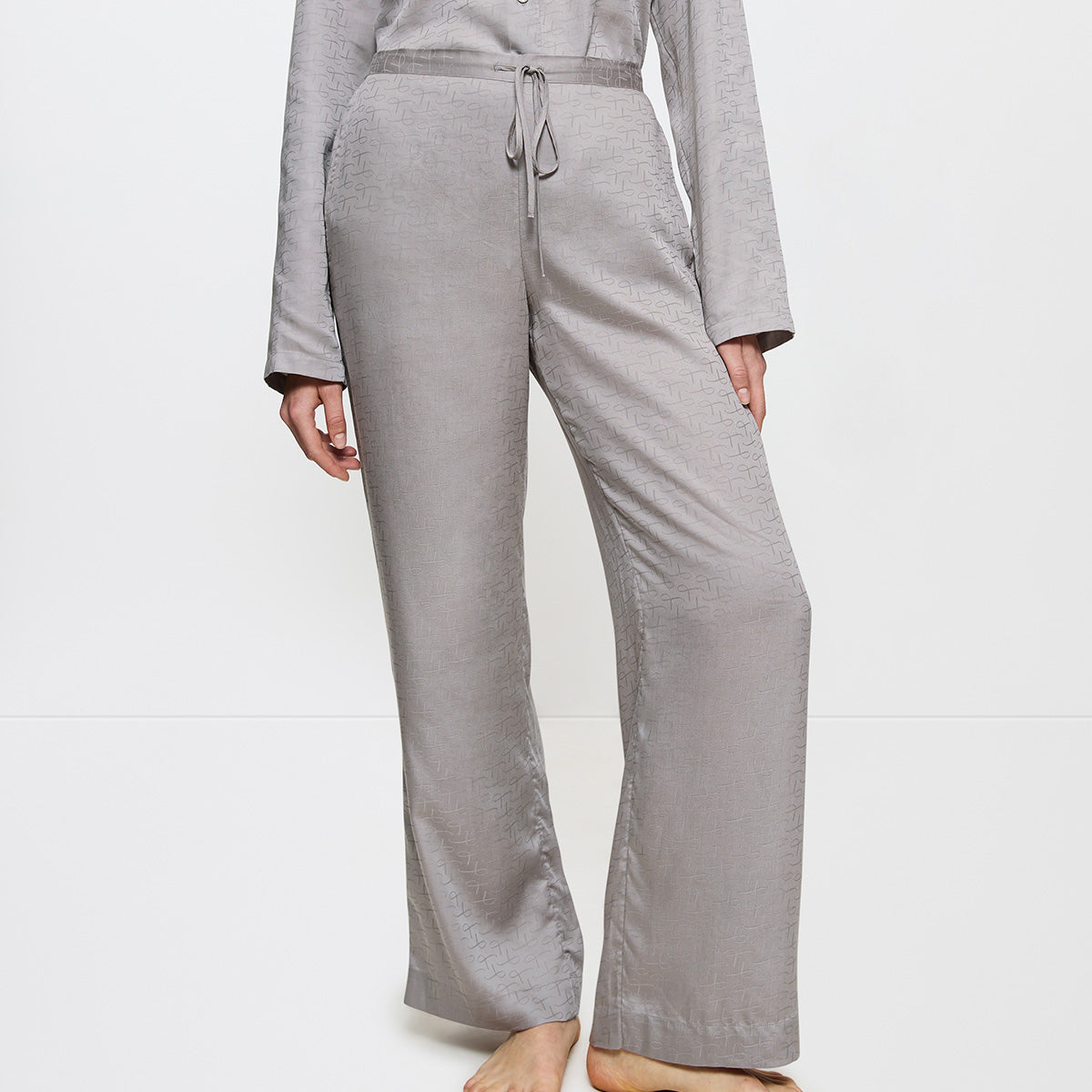 Triumph Silky Sensuality natbukser, grå - 10221174 - 7816 - Silent Grey