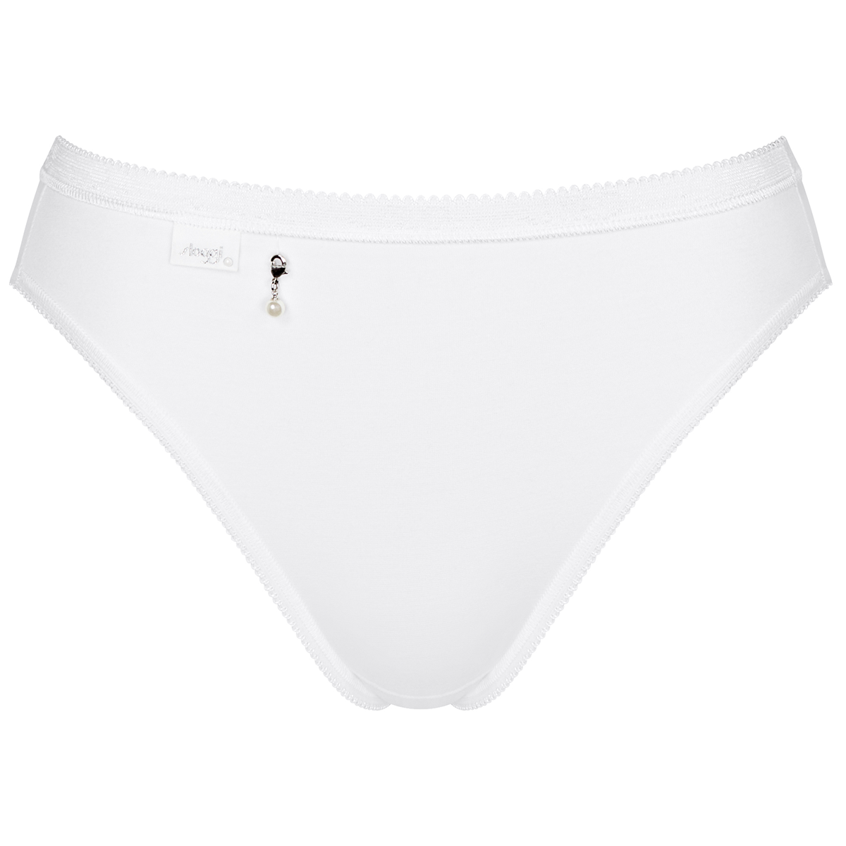 Sloggi Basic H Pearl 3-Pack tai trusse, hvid - 10221622 - 0003 - White