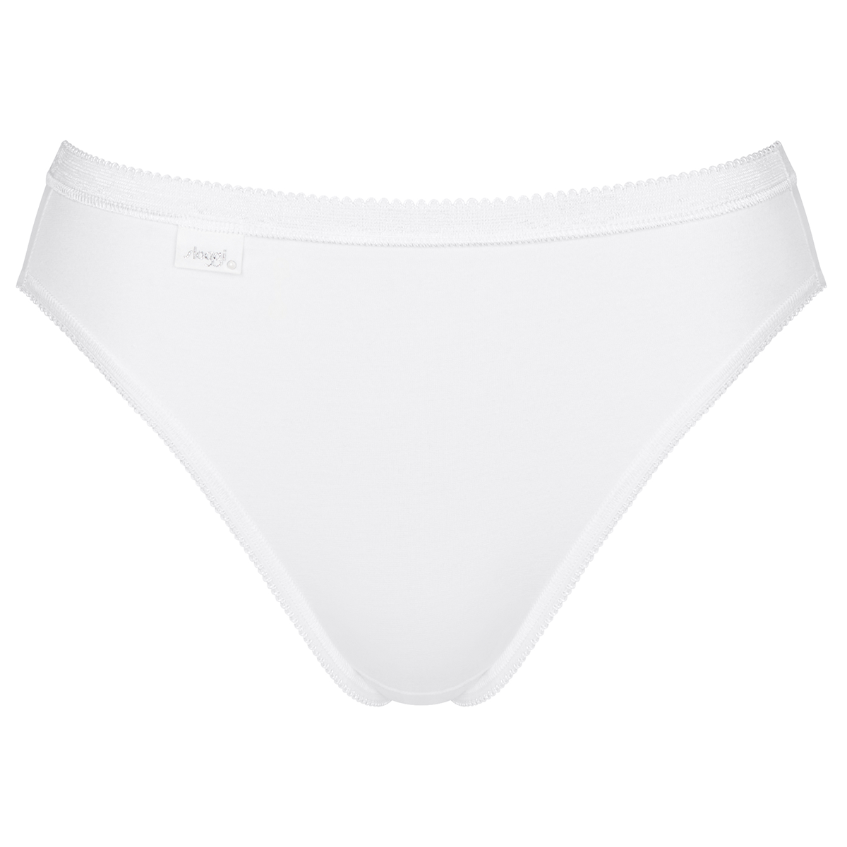 Sloggi Basic H Pearl 3-Pack tai trusse, hvid - 10221622 - 0003 - White