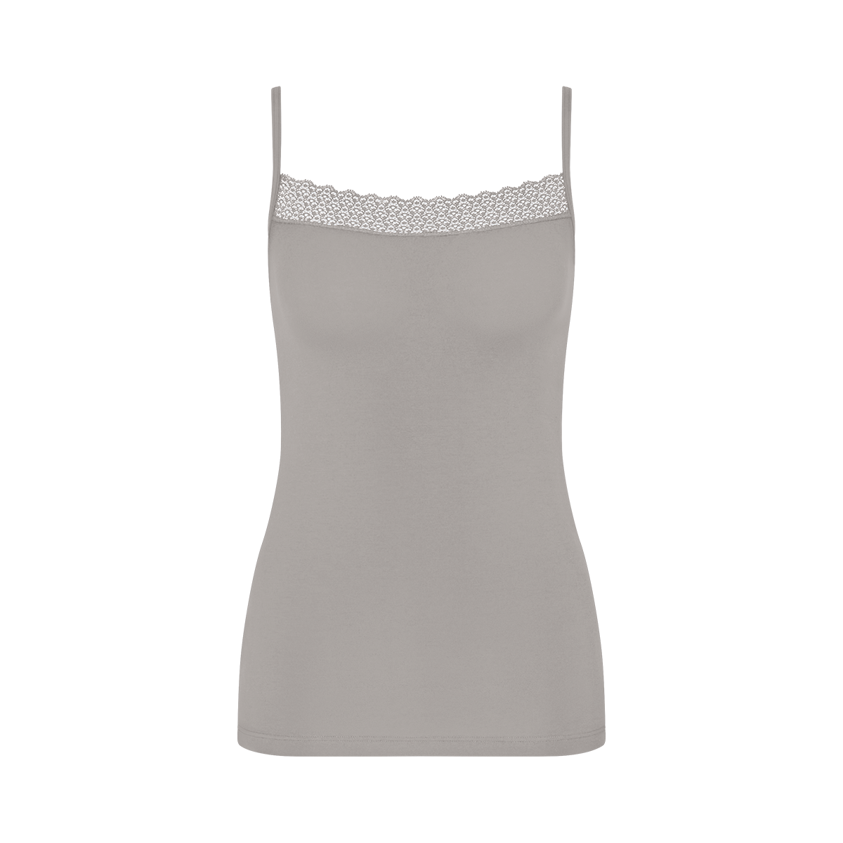 Triumph Feel Of Modal top, grå - 10221654 - 7816 - Silent Grey