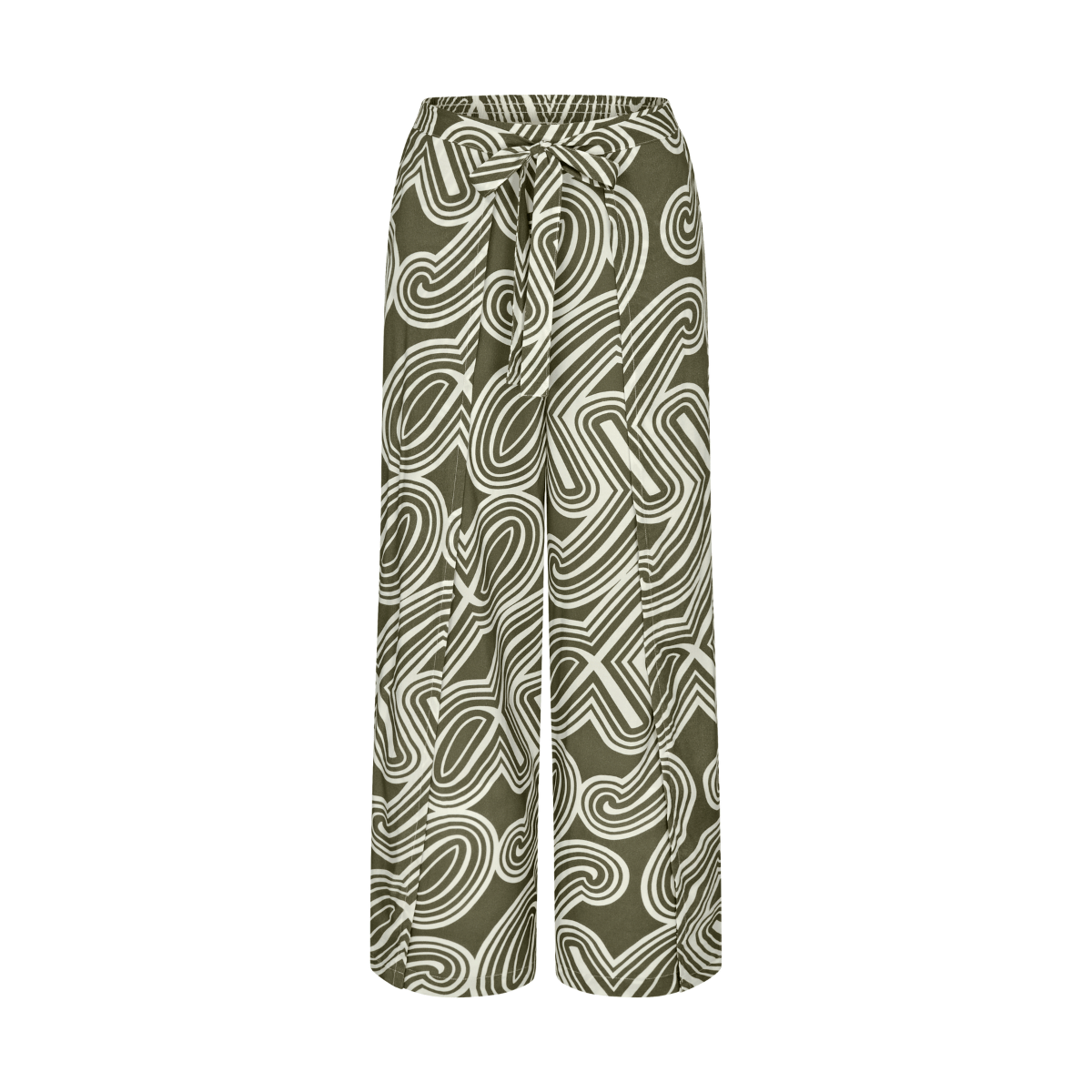 Triumph Beach MyWear Pareo bukser, multi - 10222189 - M009 - Green - Light Combination