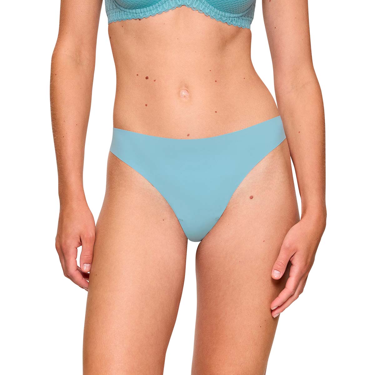 Triumph Pretty Micro g-streng, blå - 10222212 - 1780 - Silver Blue