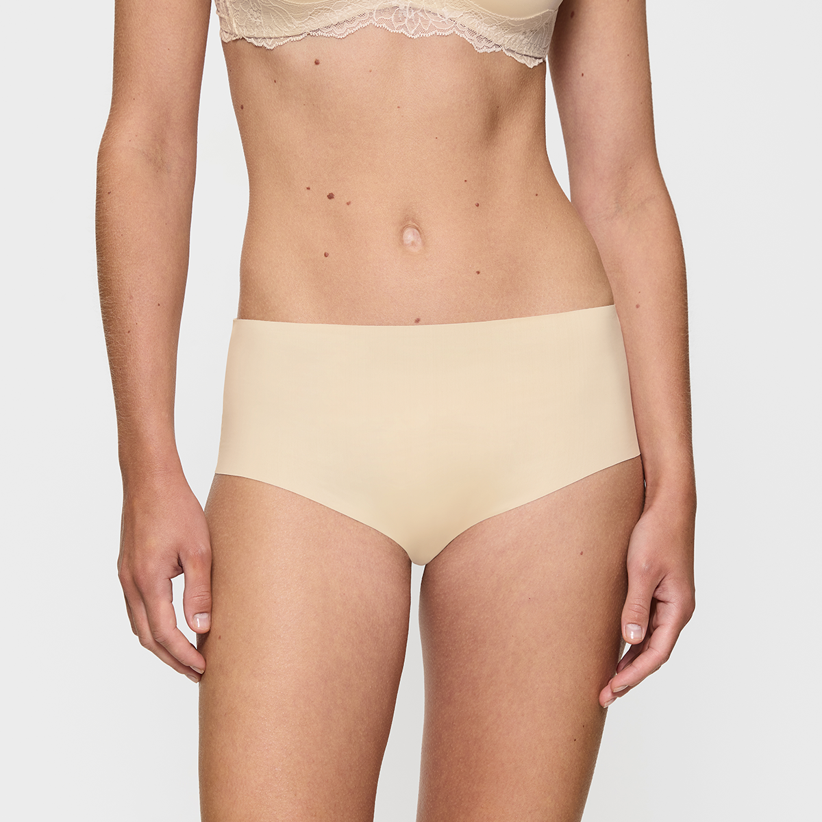 Triumph Pretty Micro maxi trusse, creme - 10222227 - 6720 - Creamy Dream