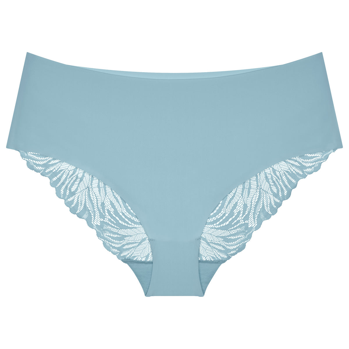 Triumph Pretty Micro maxi trusse, blå - 10222227 - 1780 - Silver Blue