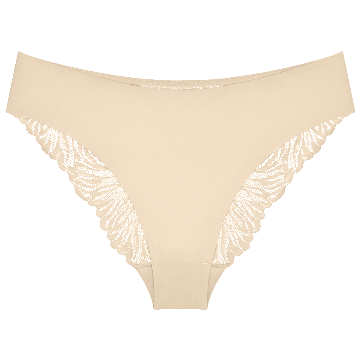 Triumph Pretty Micro tai trusse, creme - 10222241 - 6720 - Creamy Dream