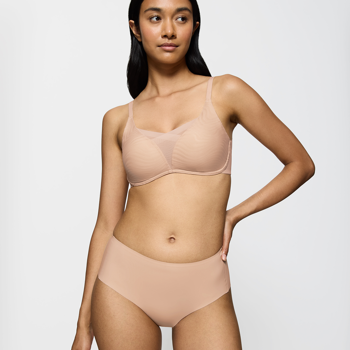 Triumph Smart Invisible maxi trusse, beige - 10222269 - 00EP - Neutral Beige