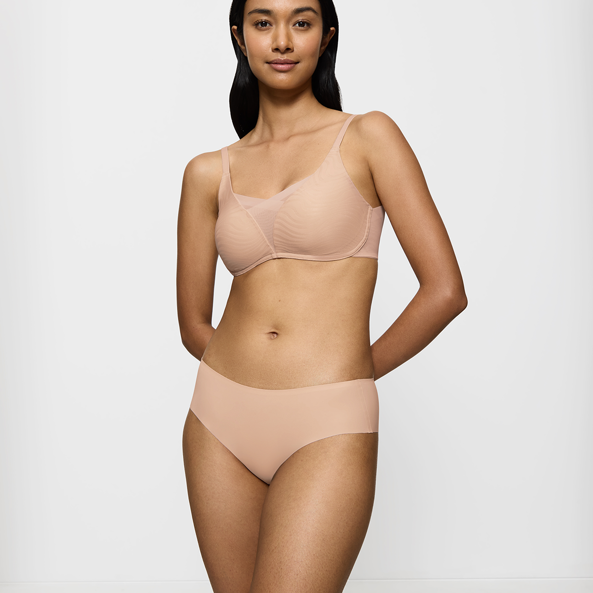Triumph Smart Invisible hipster trusse, beige - 10222281 - 00EP - Neutral Beige