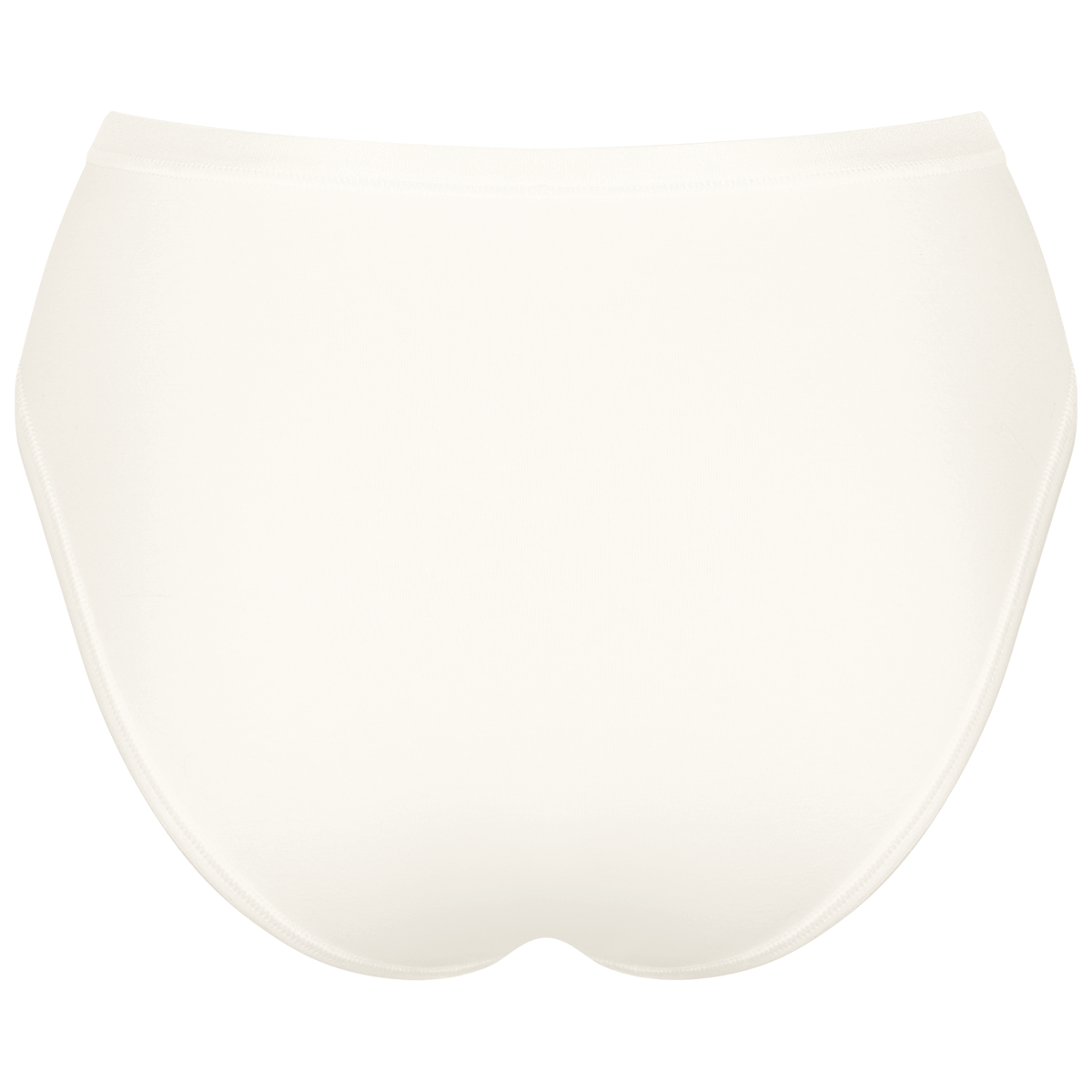 Sloggi Go Daily Cotton 3-Pack tai trusse, hvid - 10222331 - 00GZ - Silk White