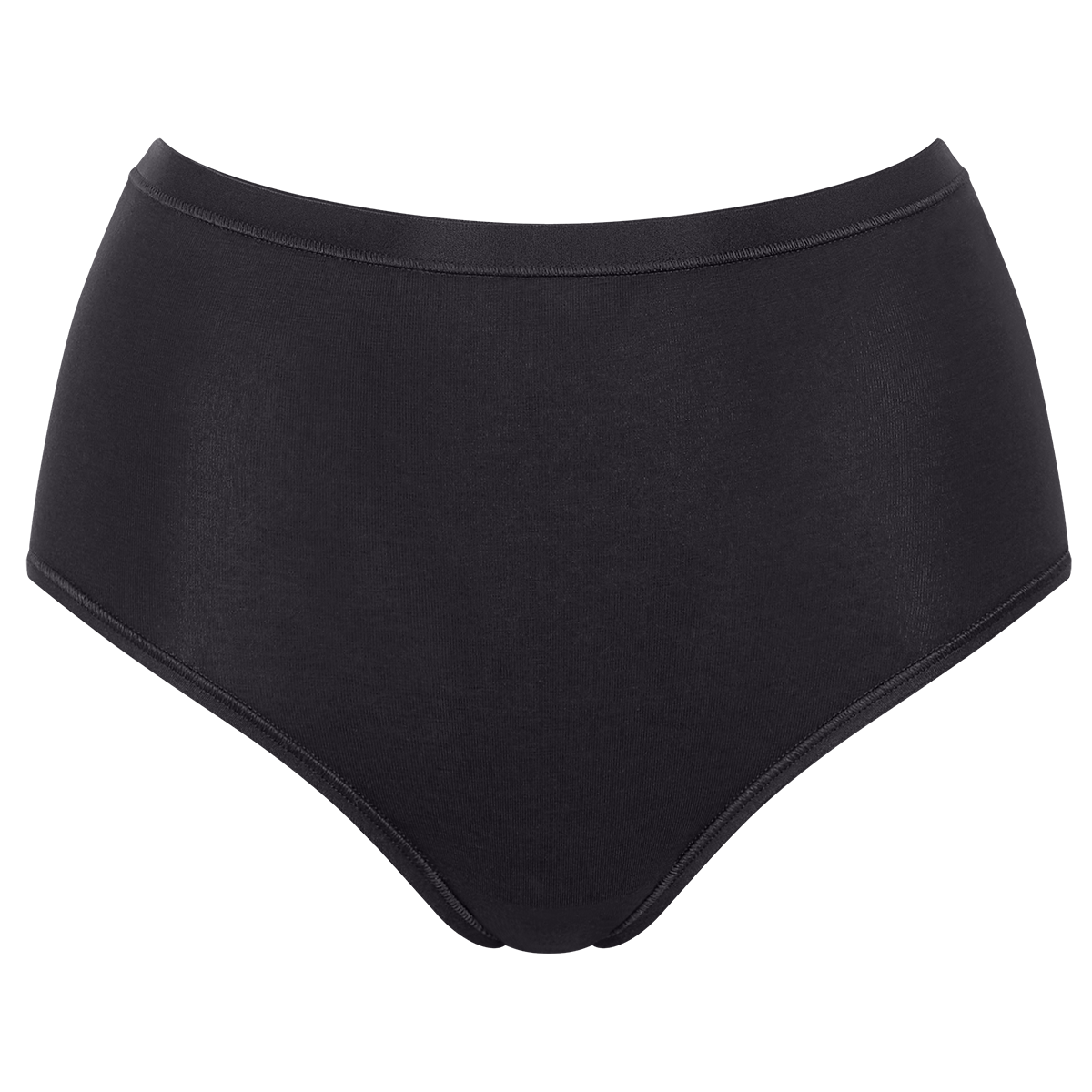 Sloggi Go Daily Cotton 3-Pack maxi trusse, sort - 10222332 - 0004 - Black