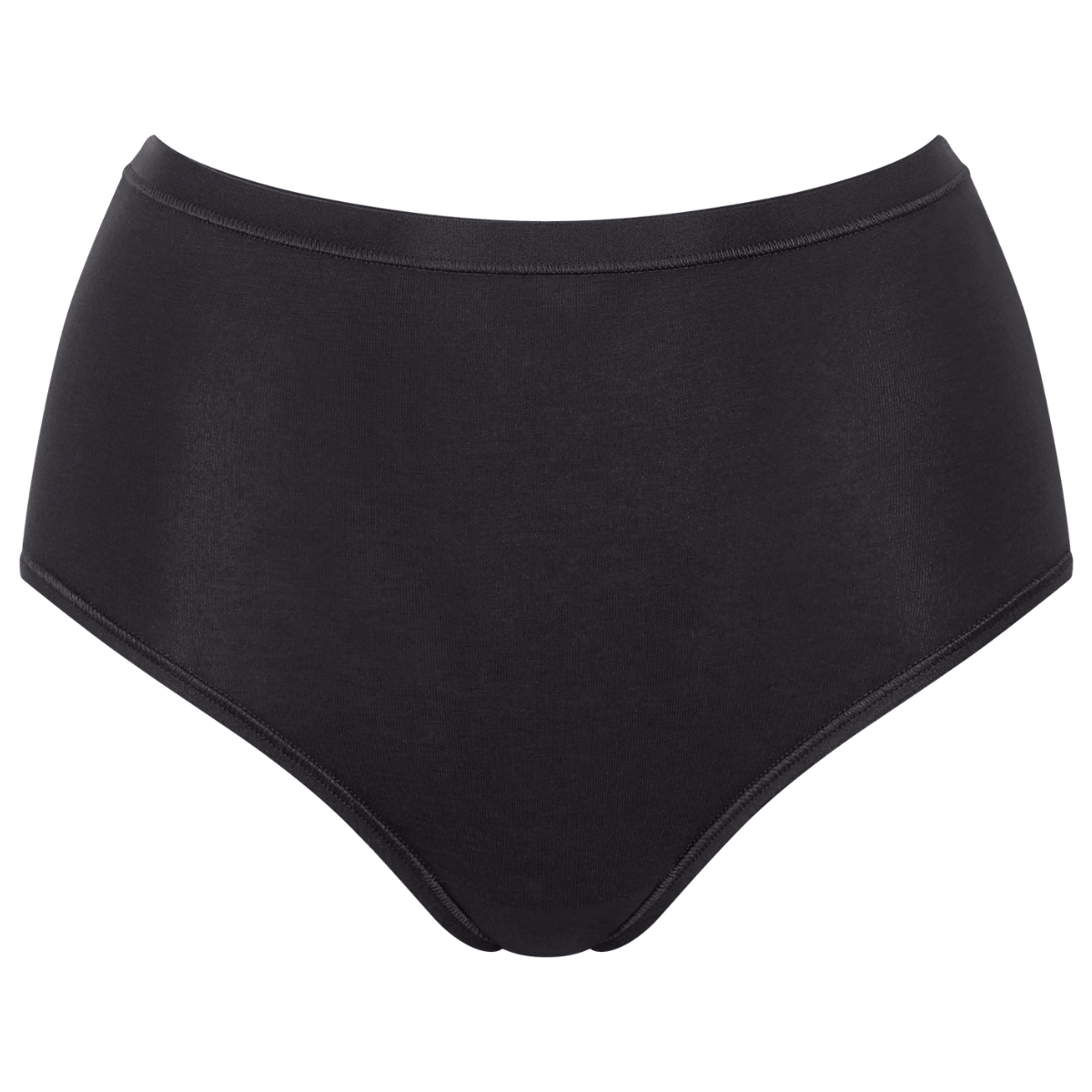 Sloggi Go Daily maxi trusse, sort - 10222335 - 0004 - Black