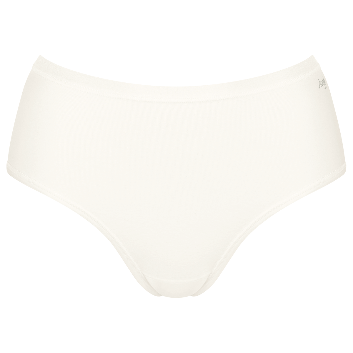 Sloggi Go Daily Cotton 3-Pack midi trusse, hvid - 10222325 - 00GZ - Silk White