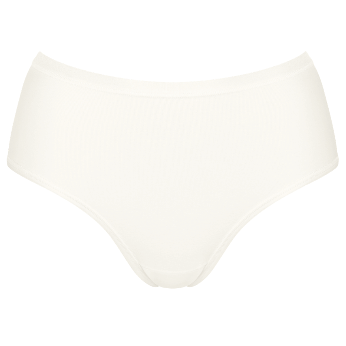 Sloggi Go Daily midi trusse, hvid - 10222345 - 00GZ - Silk White