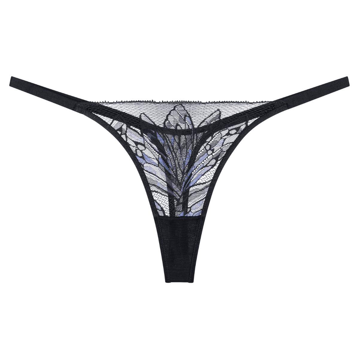 Triumph Crazy Stupid Love g-streng, sort - 10222353 - 0004 - Black