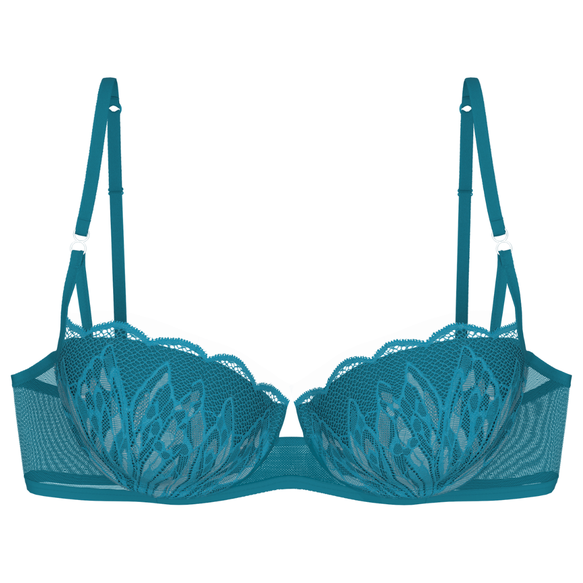 Triumph Crazy Stupid Love WHP BH med bøjle, blå - 10222359 - 1802 - Arizona Blue