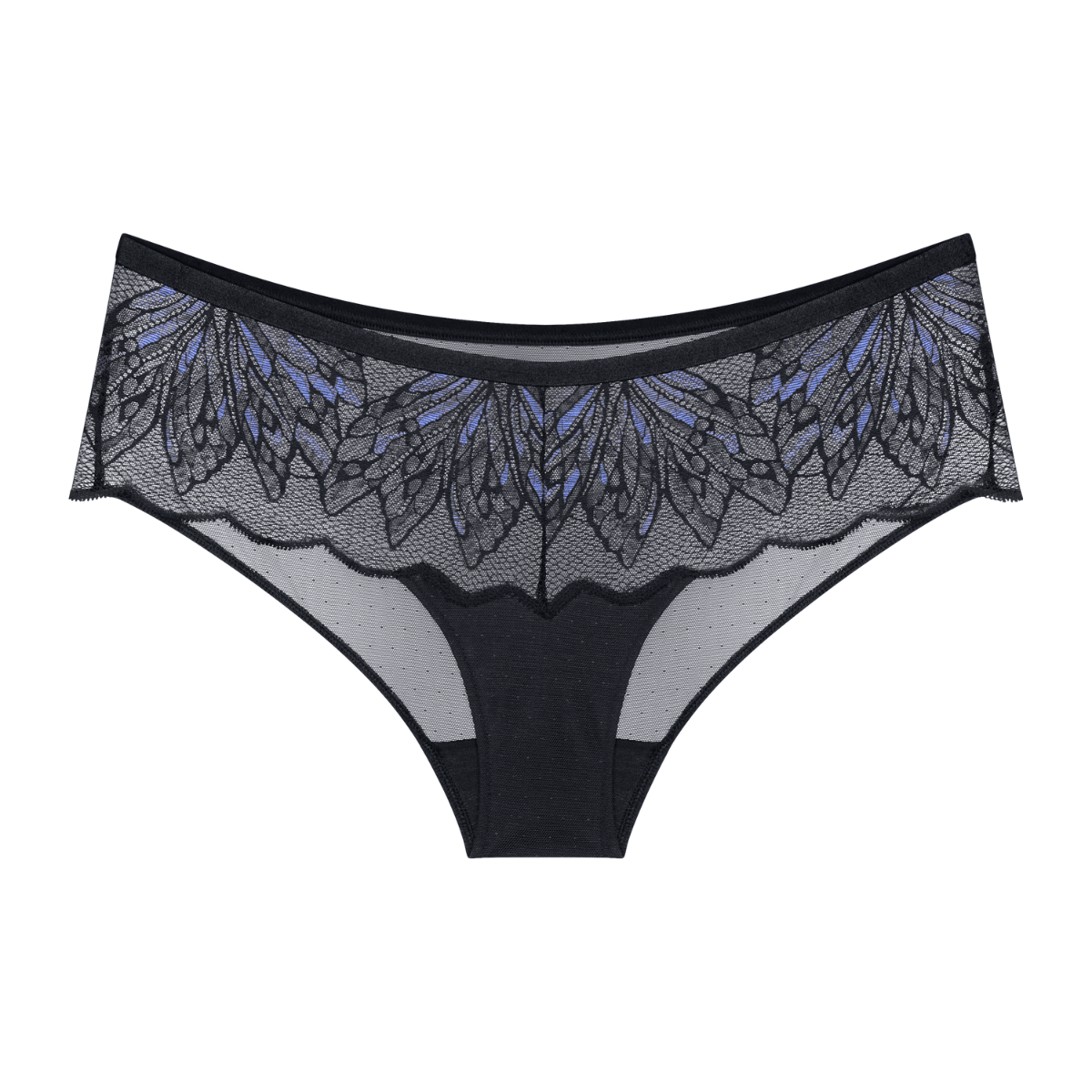 Triumph Crazy Stupid Love hipster trusse, sort - 10222367 - 0004 - Black