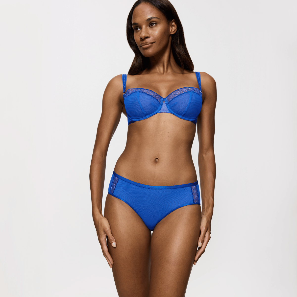 Triumph Palina Cosmic Heartbeat hipster trusse, blå - 10222494 - 7209 - Illumines Blue